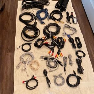 Assorted High End cable’s & attachable connection